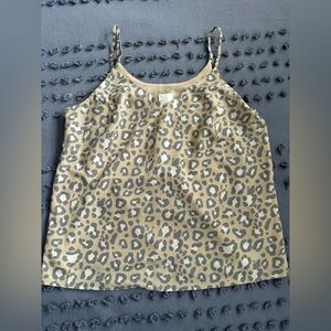 Women’s Leopard Print Camisole